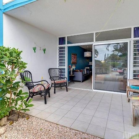 Bonaire Oceanfront Apartments คราเลนไดค์ ภายนอก รูปภาพ