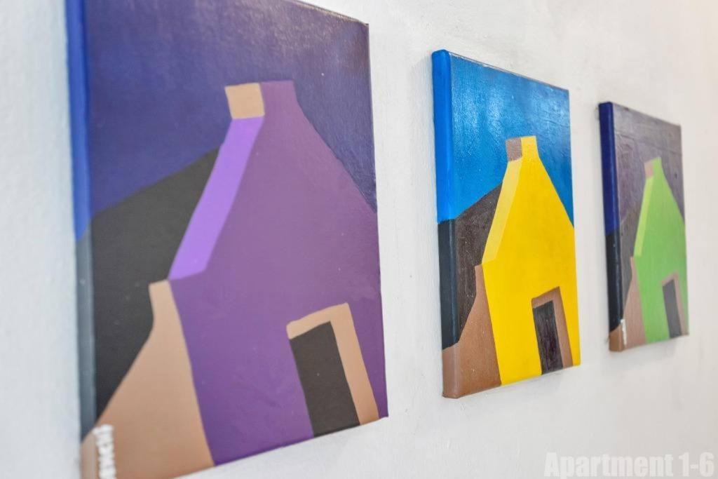 Bonaire Oceanfront Apartments คราเลนไดค์ ภายนอก รูปภาพ