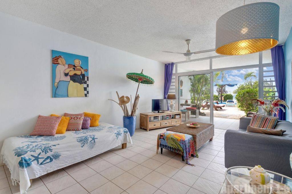 Bonaire Oceanfront Apartments คราเลนไดค์ ภายนอก รูปภาพ