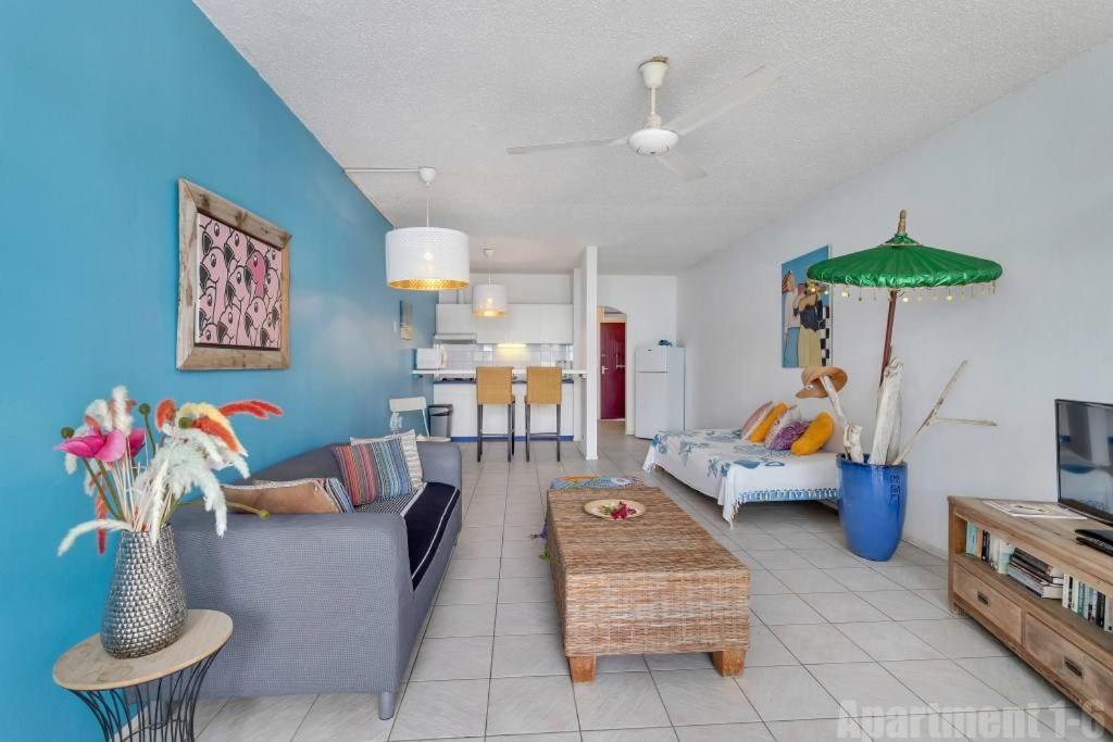Bonaire Oceanfront Apartments คราเลนไดค์ ภายนอก รูปภาพ