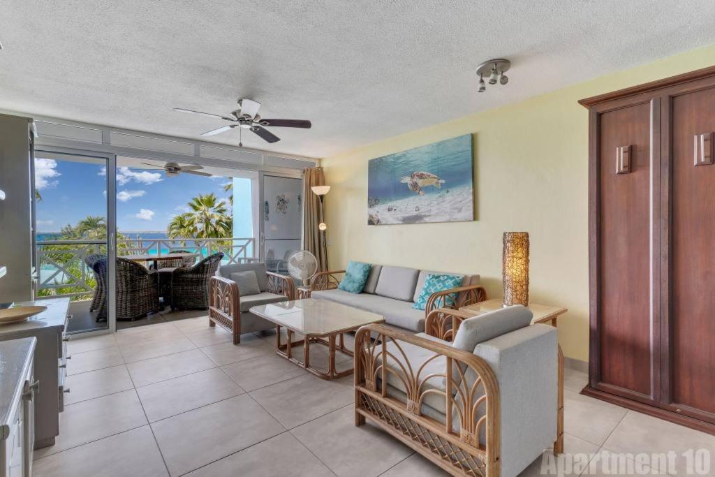 Bonaire Oceanfront Apartments คราเลนไดค์ ภายนอก รูปภาพ