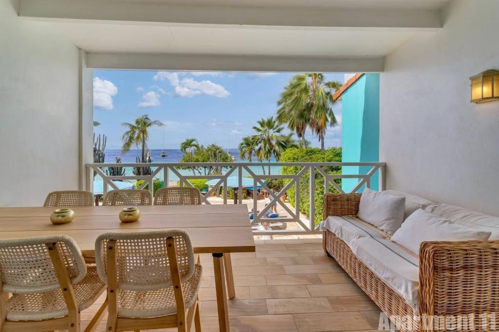 Bonaire Oceanfront Apartments คราเลนไดค์ ภายนอก รูปภาพ