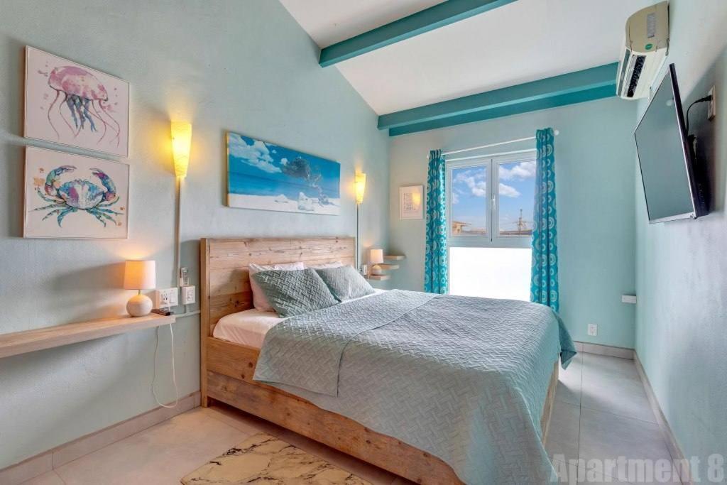 Bonaire Oceanfront Apartments คราเลนไดค์ ภายนอก รูปภาพ