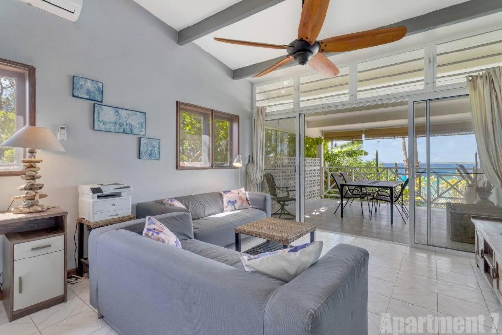 Bonaire Oceanfront Apartments คราเลนไดค์ ภายนอก รูปภาพ
