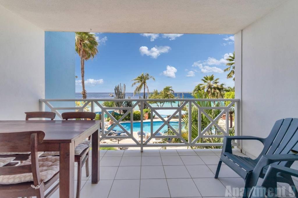 Bonaire Oceanfront Apartments คราเลนไดค์ ภายนอก รูปภาพ
