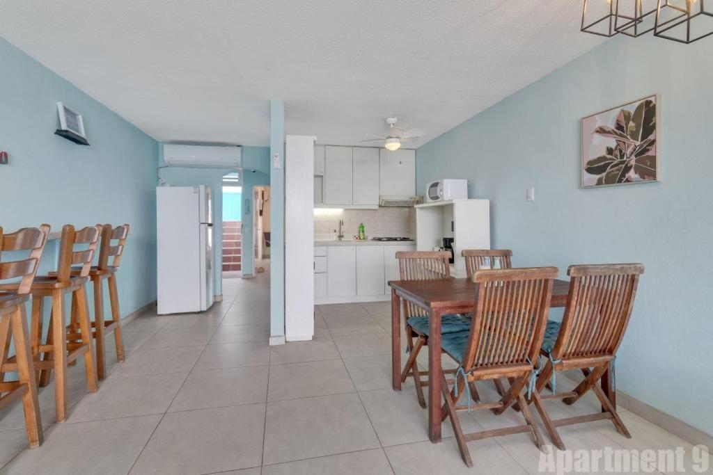 Bonaire Oceanfront Apartments คราเลนไดค์ ภายนอก รูปภาพ