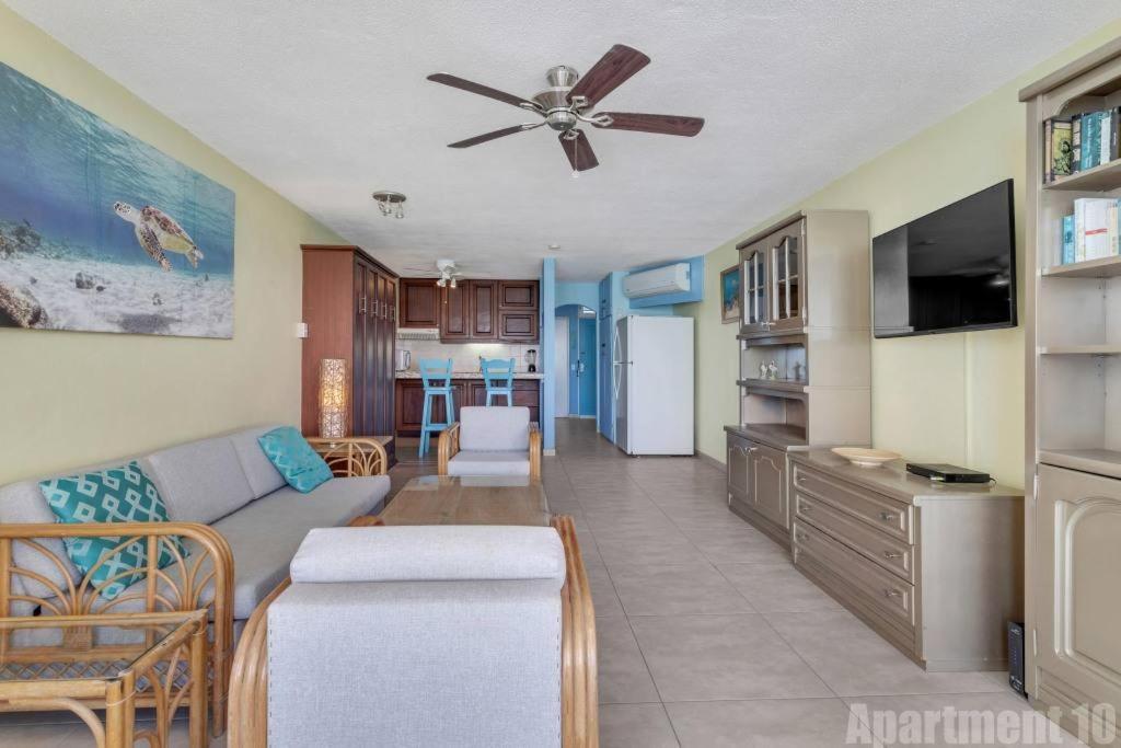Bonaire Oceanfront Apartments คราเลนไดค์ ภายนอก รูปภาพ