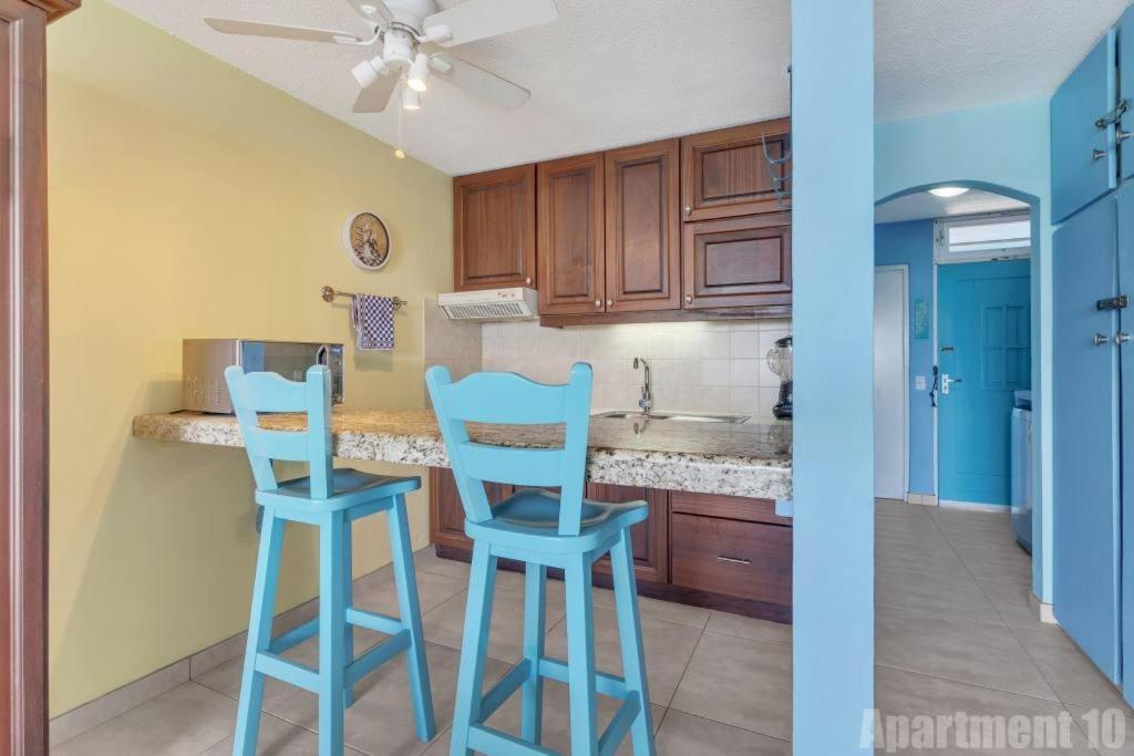 Bonaire Oceanfront Apartments คราเลนไดค์ ภายนอก รูปภาพ
