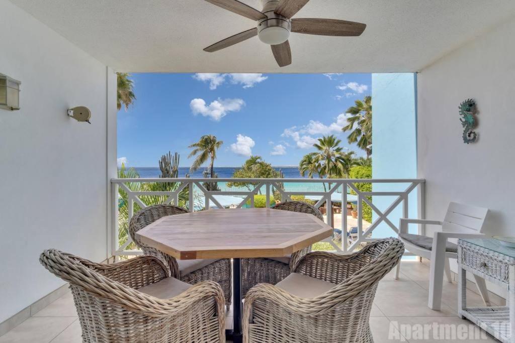 Bonaire Oceanfront Apartments คราเลนไดค์ ภายนอก รูปภาพ
